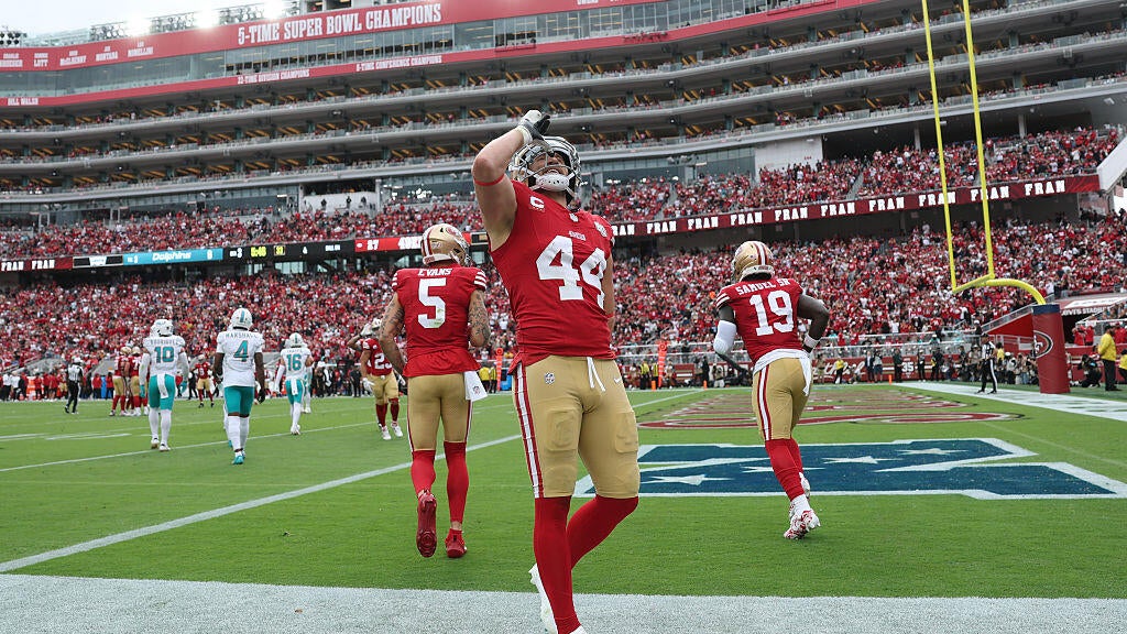 49ers' Kyle Juszczyk wins appeal after being fined by NFL over "Juice" celebration — CBS Bay Area (KPIX), St. Helena Sports news