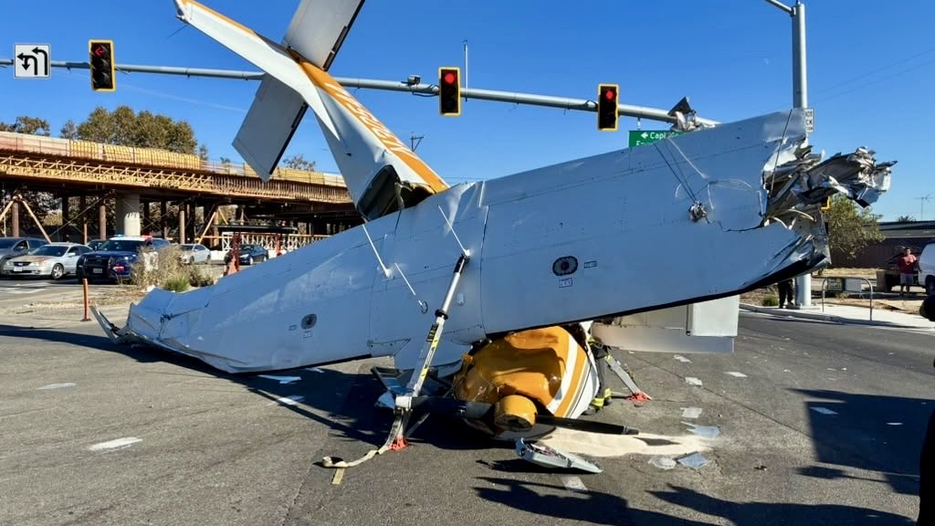 Small plane crash in San Jose injures 2 adults, 1 child — CBS Bay Area (KPIX), St. Helena Health news