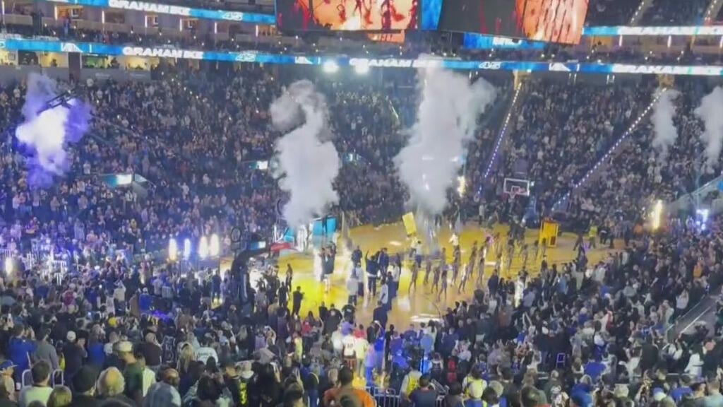 Warriors fans pack Chase Center for home opener with championship hopes — CBS Bay Area (KPIX), St. Helena Health news