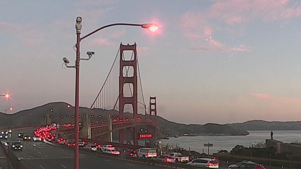 Northbound lanes on Golden Gate Bridge reopen following early morning crash — St. Helena Community news