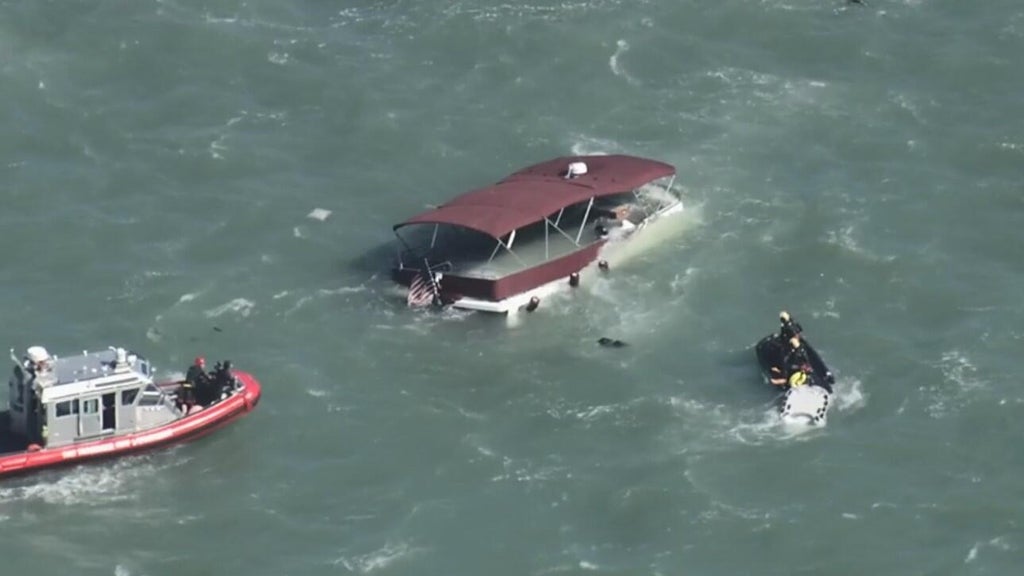 1 dead, 3 missing after boat sinks near Alcatraz Island in San Francisco Bay — CBS Bay Area (KPIX), St. Helena Health news