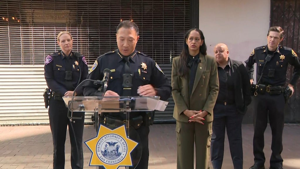 Suspect arrested in fatal shooting of San Francisco Warfield Theatre security guard — CBS Bay Area (KPIX), St. Helena Arts news