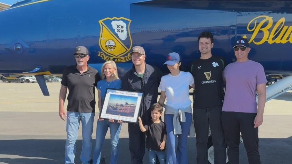 Glens Academy soccer club exec chosen for U.S. Navy Blue Angels flight — CBS Bay Area (KPIX), St. Helena Arts news