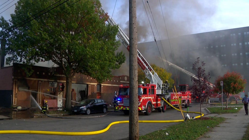 2 Minneapolis firefighters hurt in East Franklin Avenue business fire — WCCO / CBS Minnesota, St. Helena Health news
