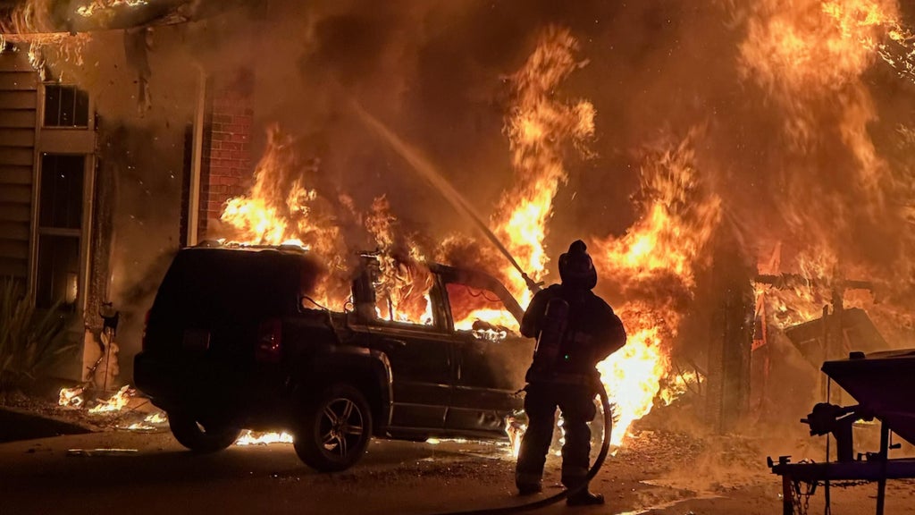 Dublin home extensively damaged in early-morning fire — CBS Bay Area (KPIX), St. Helena Community news