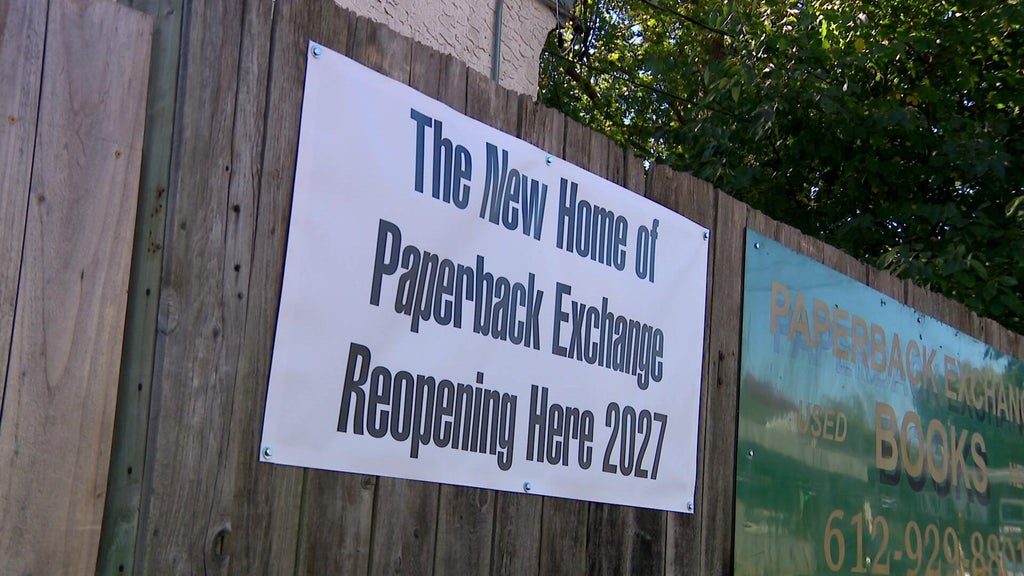 Thanks to community support, Paperback Exchange in Minneapolis to reopen in new spot after flood — WCCO / CBS Minnesota, St. Helena Real Estate news