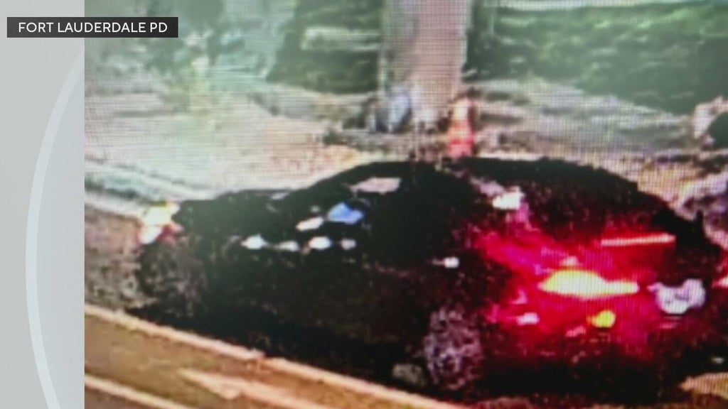 Police seek Mercedes in deadly Fort Lauderdale hit-and-run — CBS Miami, St. Helena Community news