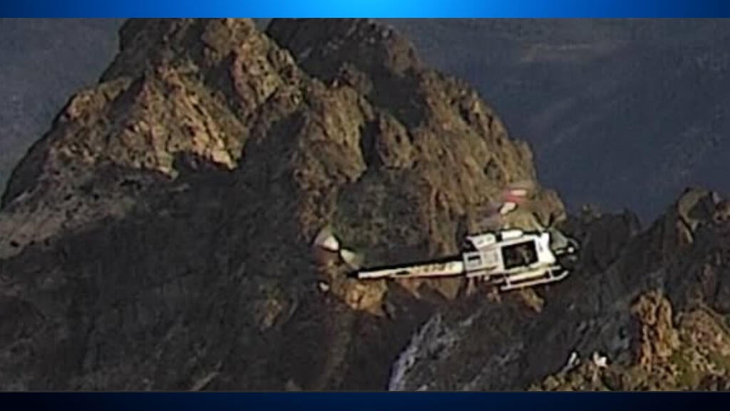 3 rescued by helicopter after becoming stranded in Northern California's Sierra Buttes โ CBS Bay Area (KPIX), St. Helena Sports news