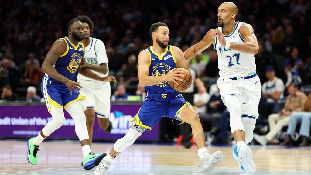 Curry scores 44 points as Warriors hold on to beat Timberwolves 119-114 — St. Helena Sports news