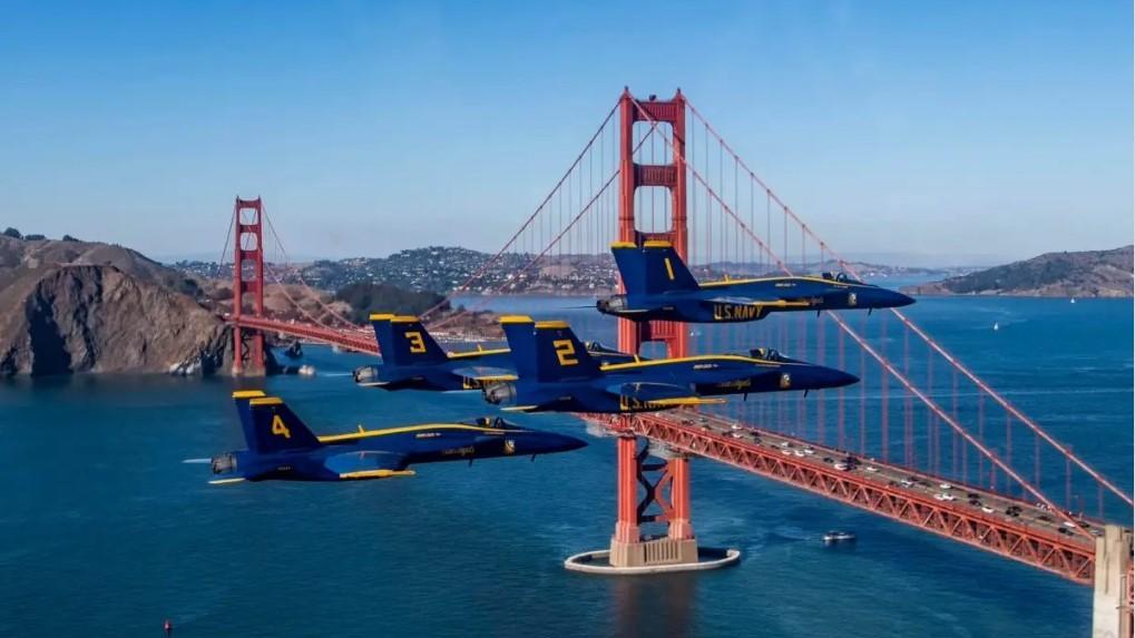 Guide to San Francisco Fleet Week 2026 — CBS Bay Area (KPIX), St. Helena Technology news