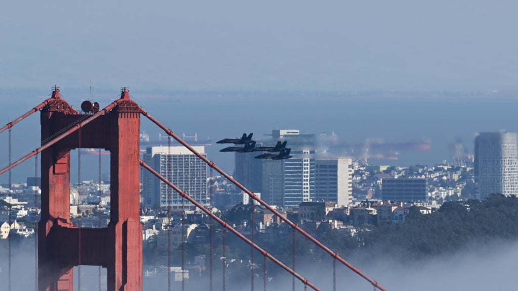 How to watch the San Francisco Fleet Week 2026 Air Show — CBS Bay Area (KPIX), St. Helena Technology news