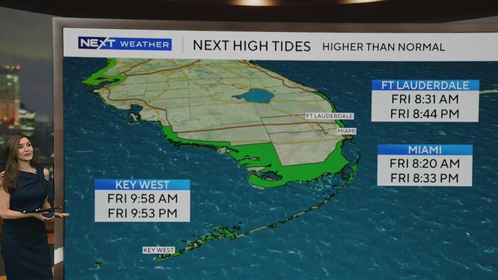King tide flooding possible in South Florida as Hurricane Isaias makes landfall in Florida's Panhandle — CBS Miami, St. Helena Sports news