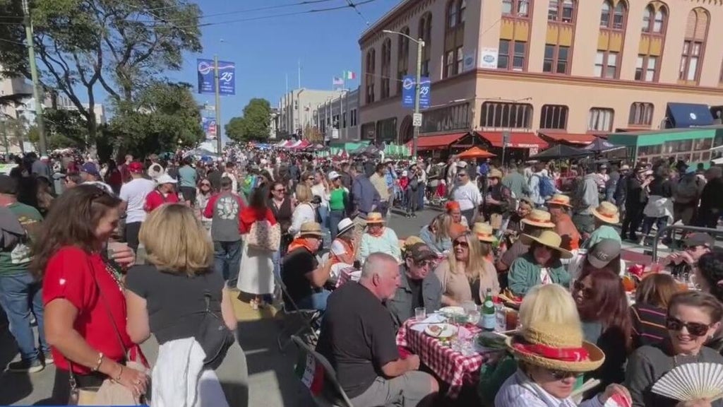 Italian Heritage Parade kicks off its 158th annual event in San Francisco North Beach — CBS Bay Area (KPIX), St. Helena Government news
