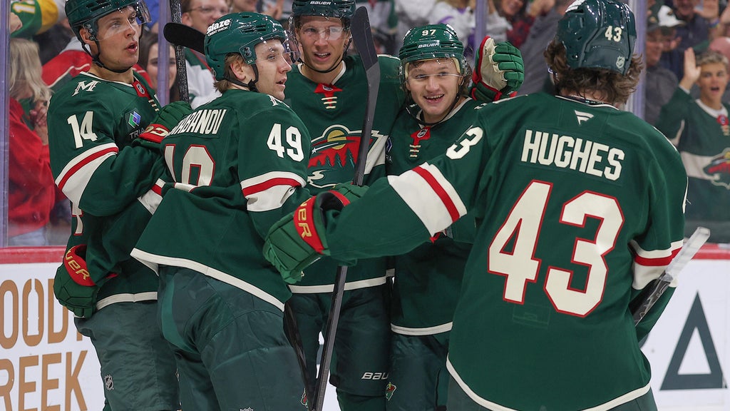 Minnesota Wild beat Vegas Golden Knights 4-2 behind another stellar special teams performance — WCCO / CBS Minnesota, St. Helena Arts news