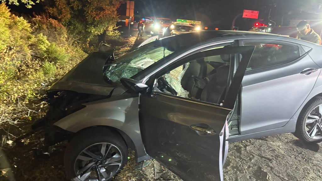 Vacaville man dies in solo-vehicle crash on Interstate 80 — CBS Bay Area (KPIX), St. Helena Health news