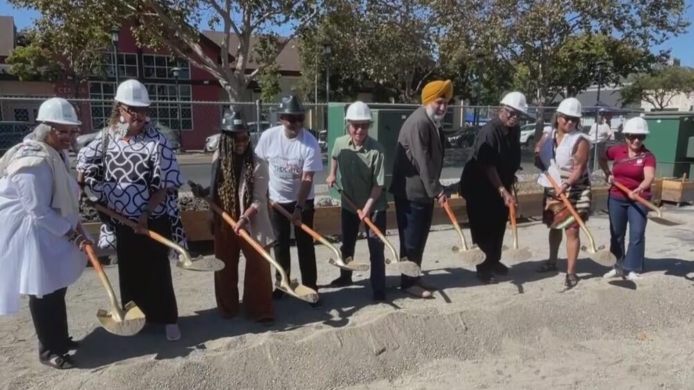 Richmond community celebrates groundbreaking for new grocery store — CBS Bay Area (KPIX), St. Helena Health news