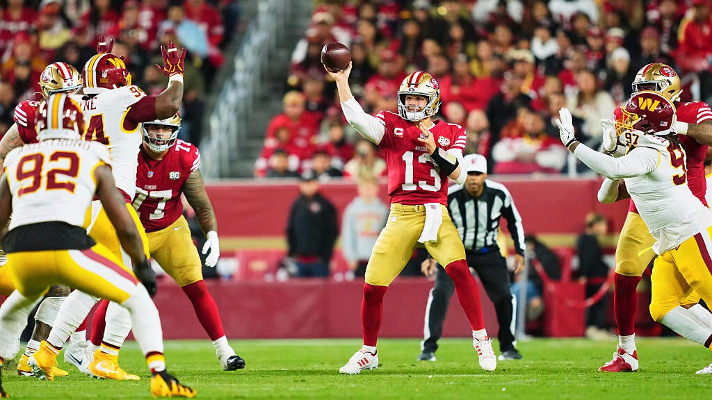 Brock Purdy, 49ers hold on to defeat Commanders, stay undefeated — CBS Bay Area (KPIX), St. Helena Sports news
