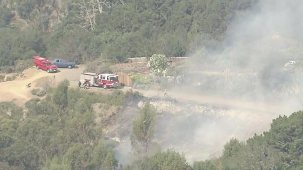 Vegetation fire breaks out in hills above UC Berkeley campus — CBS Bay Area (KPIX), St. Helena Community news