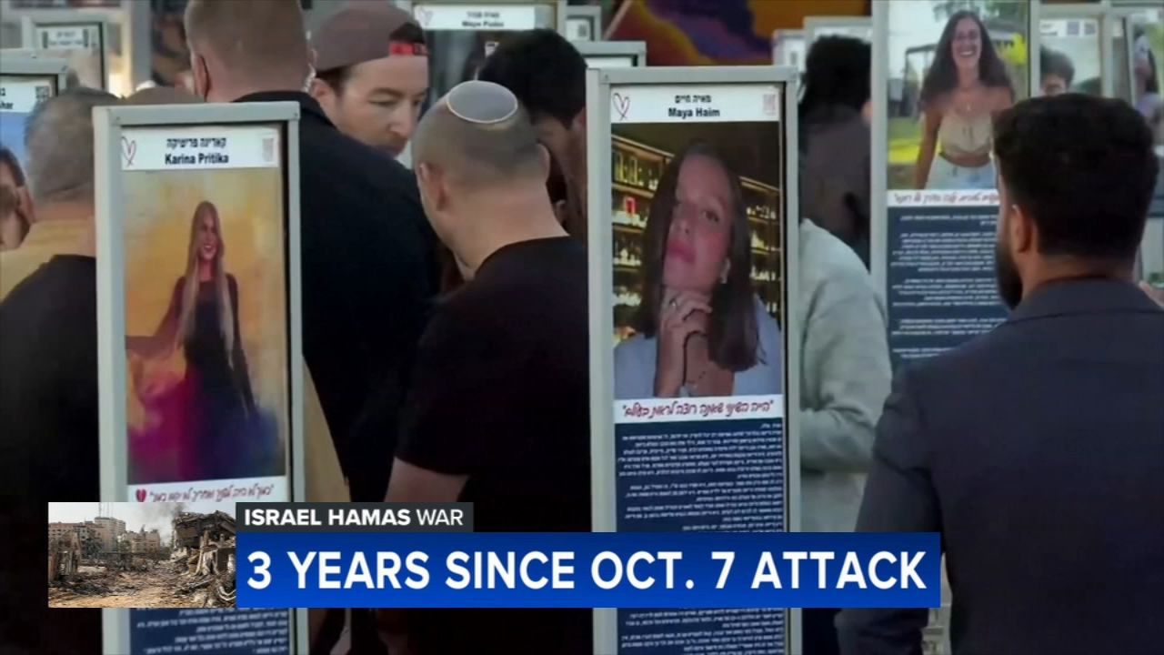 Israel marks three years since October 7 attack with memorials and protests
— ABC 7 Bay Area, St. Helena Community news