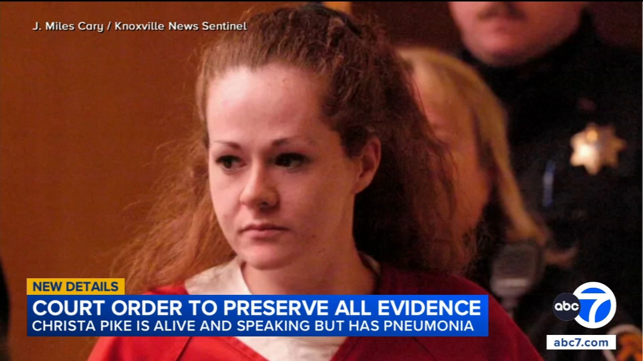 Hearing set on motion to preserve evidence in Christa Pike's botched execution
— ABC 7 Bay Area
