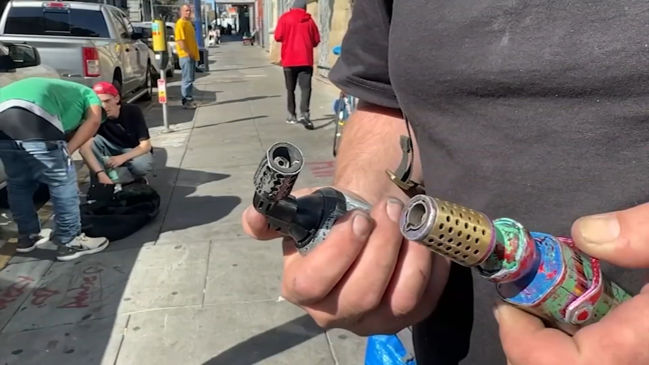 SF considers ban on lockable butane torches often used by drug users
— ABC 7 Bay Area, St. Helena Schools news