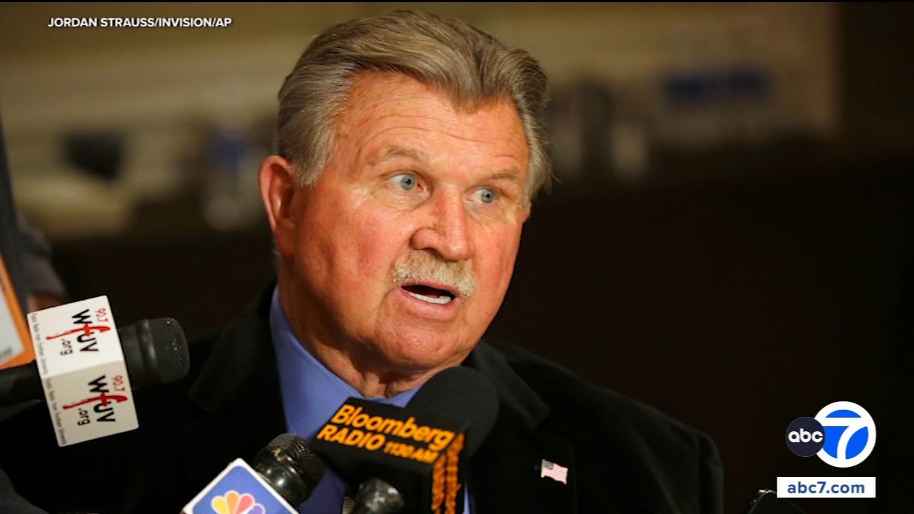 Mike Ditka death: Legendary Chicago Bears coach, Hall of Fame TE, dies at age 86
       — ABC 7 Bay Area, St. Helena Sports news