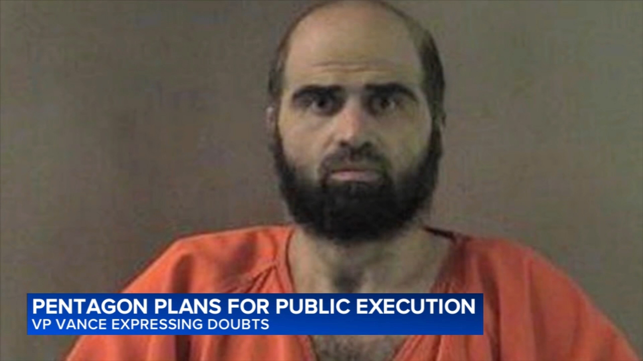 Vance expresses doubts about Pentagon plan to livestream Fort Hood shooter's execution
— ABC 7 Bay Area, St. Helena Community news
