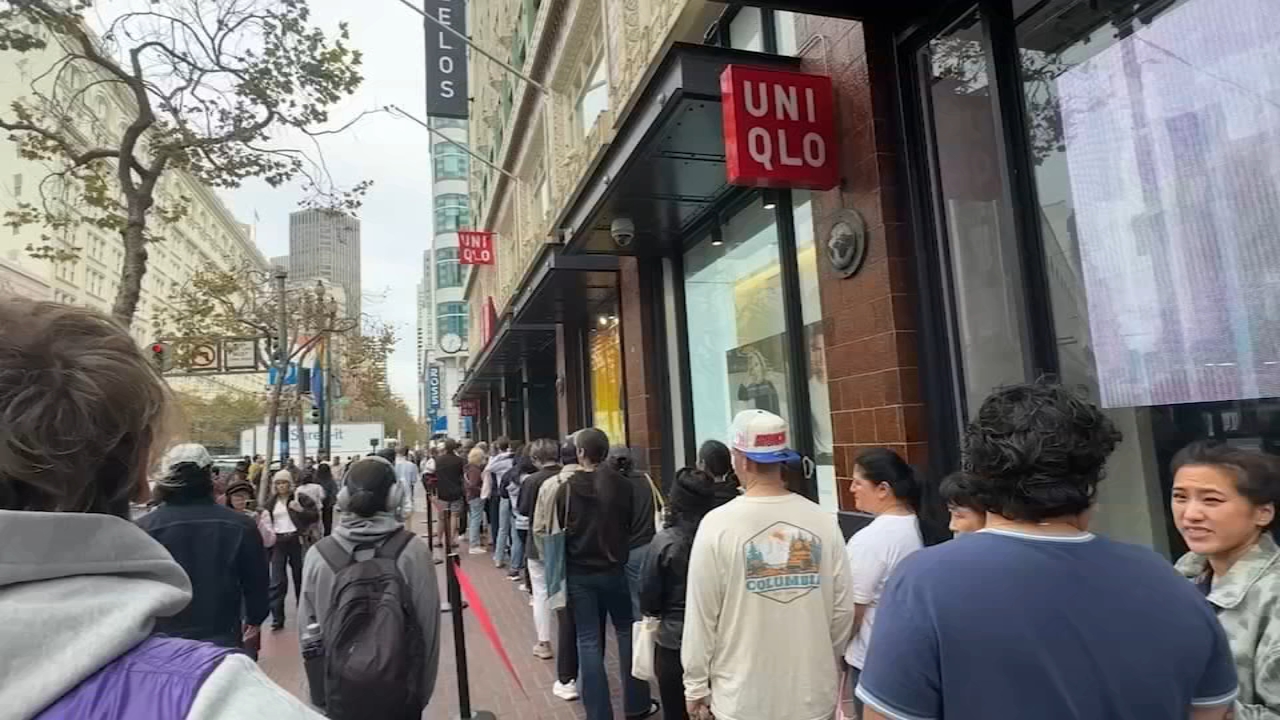 Clothing giant UNIQLO returns to downtown San Francisco with largest store on West Coast
— ABC 7 Bay Area, St. Helena Business news