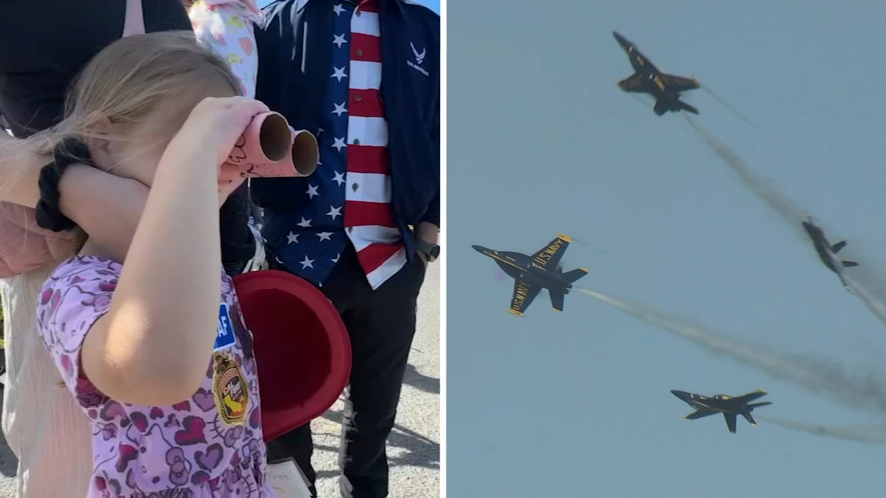 Blue Angels deliver thrilling finale to wrap up San Francisco Fleet Week
— ABC 7 Bay Area, St. Helena Arts news