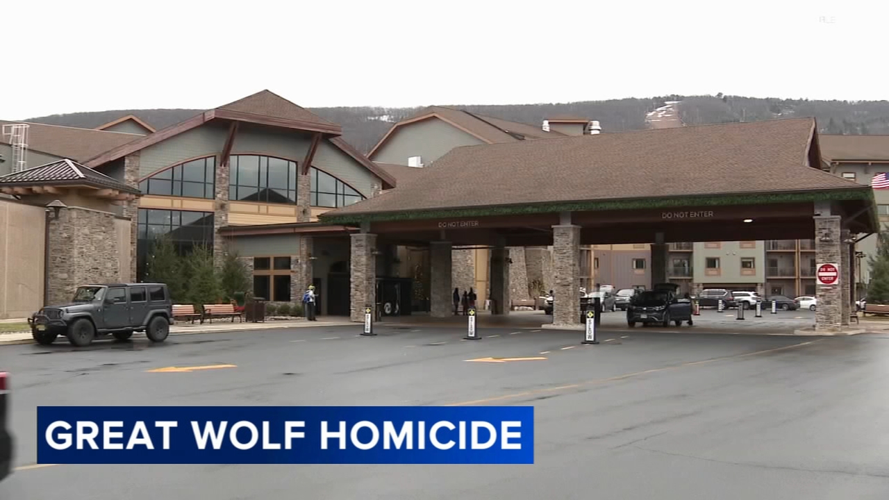 Double homicide being investigated at Great Wolf Lodge in Scotrun, Pennsylvania: Coroner
       — ABC 7 Bay Area, St. Helena Community news