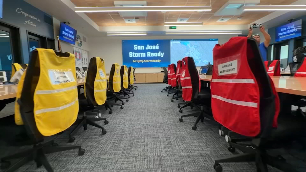 SJ getting 'storm ready' ahead of potentially record-breaking El Niño winter
— ABC 7 Bay Area, St. Helena Sports news