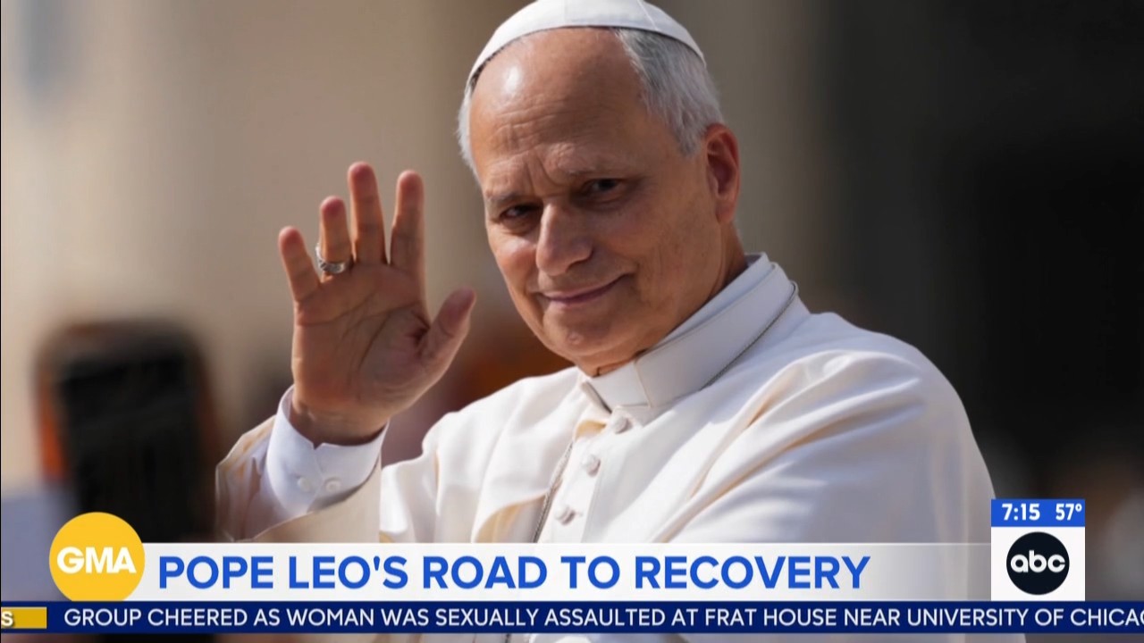 Pope Leo 'slept well' as his lung cancer recovery continues, Vatican says
       — ABC 7 Bay Area, St. Helena Community news