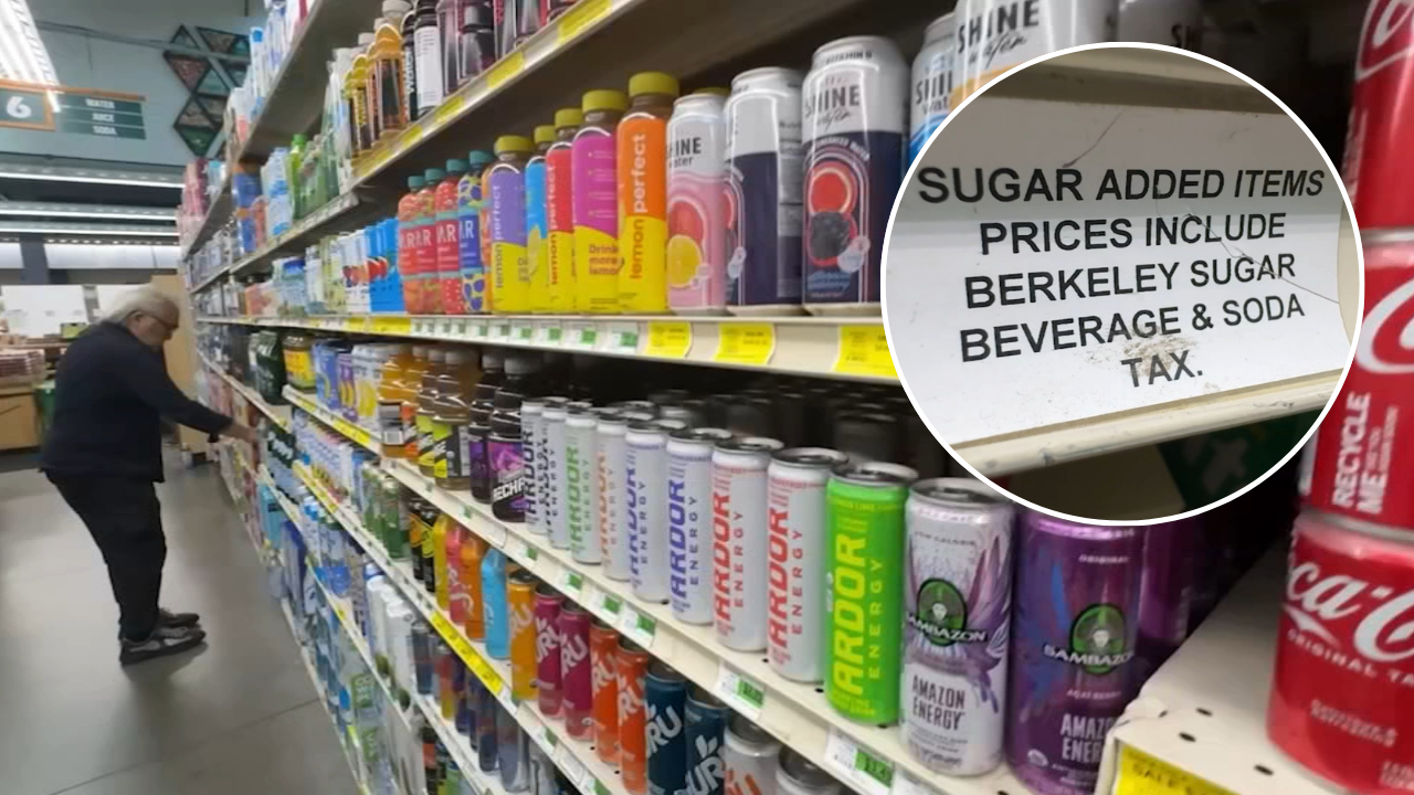 Berkeley voters to decide on measure that would double city's soda tax
— ABC 7 Bay Area, St. Helena Health news