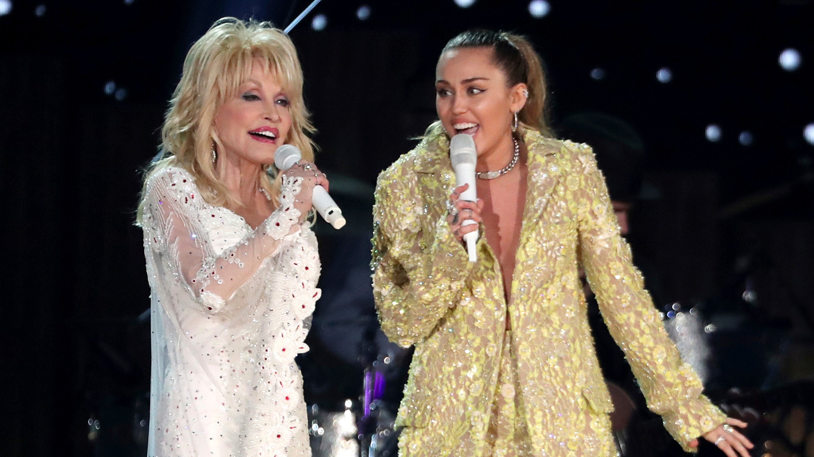 Miley Cyrus honors Dolly Parton with emotional tribute at Hollywood Bowl
— ABC 7 Bay Area, St. Helena Arts news