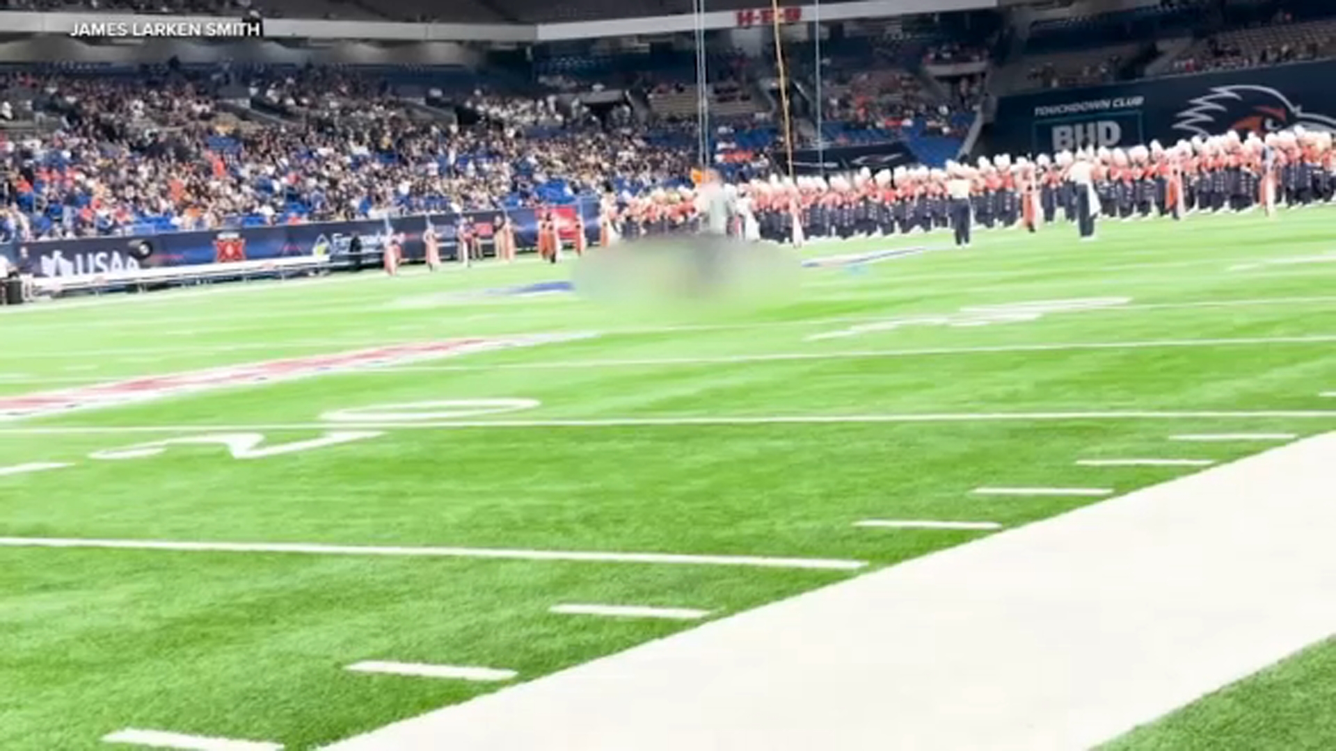 Air Force member killed rappelling from Alamodome's ceiling in Salute to Armed Forces ceremony
       — ABC 7 Bay Area, St. Helena Sports news