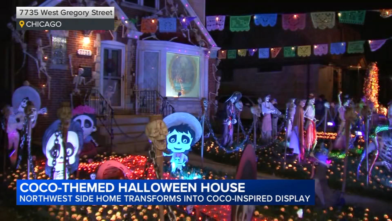 Chicago Halloween display inspired by Disney's 'Coco' draws hundreds to home on Northwest Side
— ABC 7 Bay Area