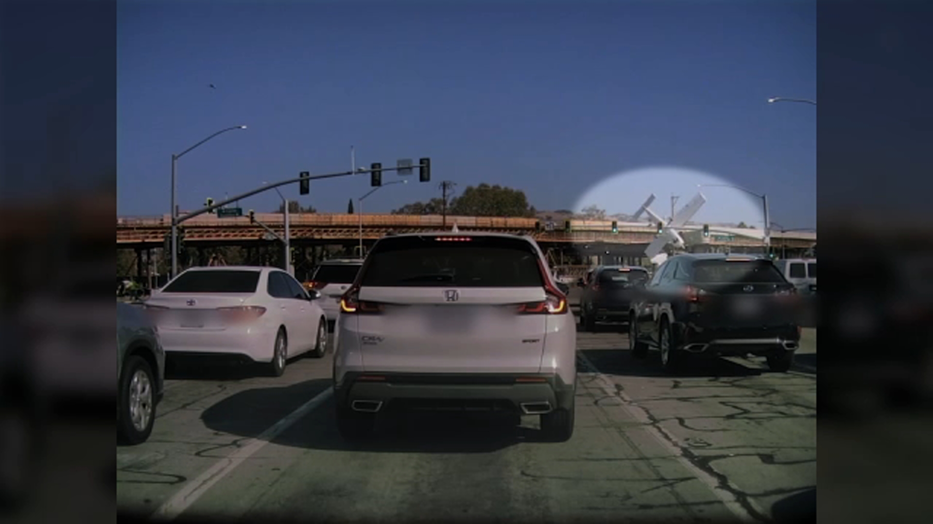 Video shows plane crash on NorCal expressway, injuring 2 adults and 1 child
       — ABC 7 Bay Area, St. Helena Community news