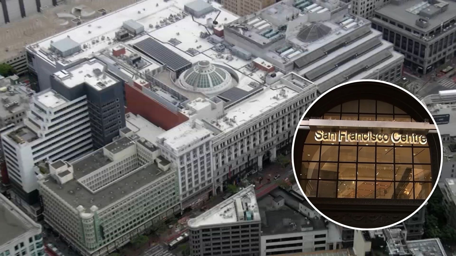 Could shuttered San Francisco Centre mall be turned into an AI data center?
       — ABC 7 Bay Area, St. Helena Technology news