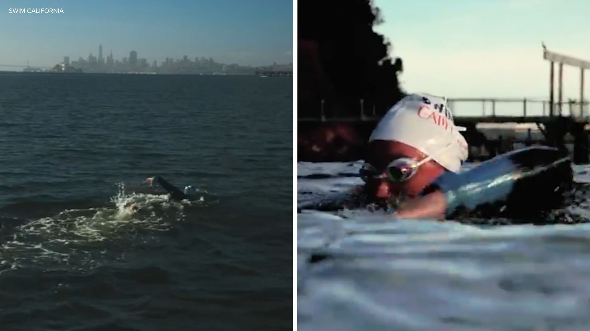 Mill Valley woman Catherine Breed becomes first person to swim entire 900-mile California coast
— ABC 7 Bay Area, St. Helena Sports news
