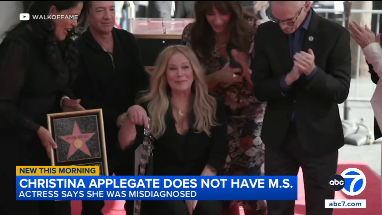 Why MS can be hard to diagnose, after Christina Applegate reveals misdiagnosis
— ABC 7 Bay Area, St. Helena Health news