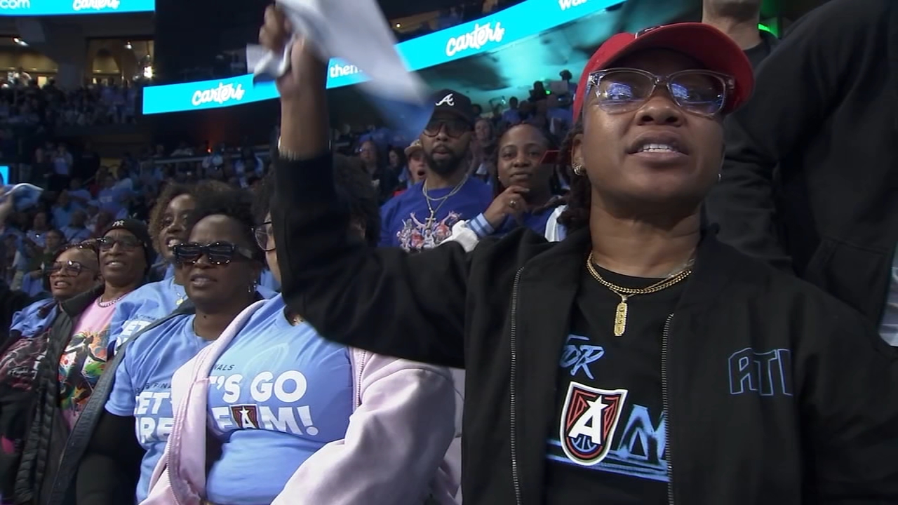 WNBA Finals Game 3: Valkyries fall short to Dream with 97-71 loss at State Farm Arena
       — ABC 7 Bay Area, St. Helena Sports news