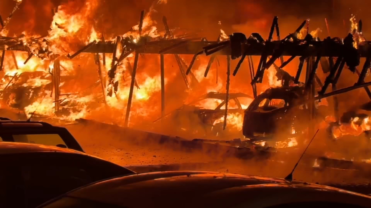 Carport fire destroys cars at San Jose apartment complex as residents describe hearing explosions
— ABC 7 Bay Area, St. Helena Schools news