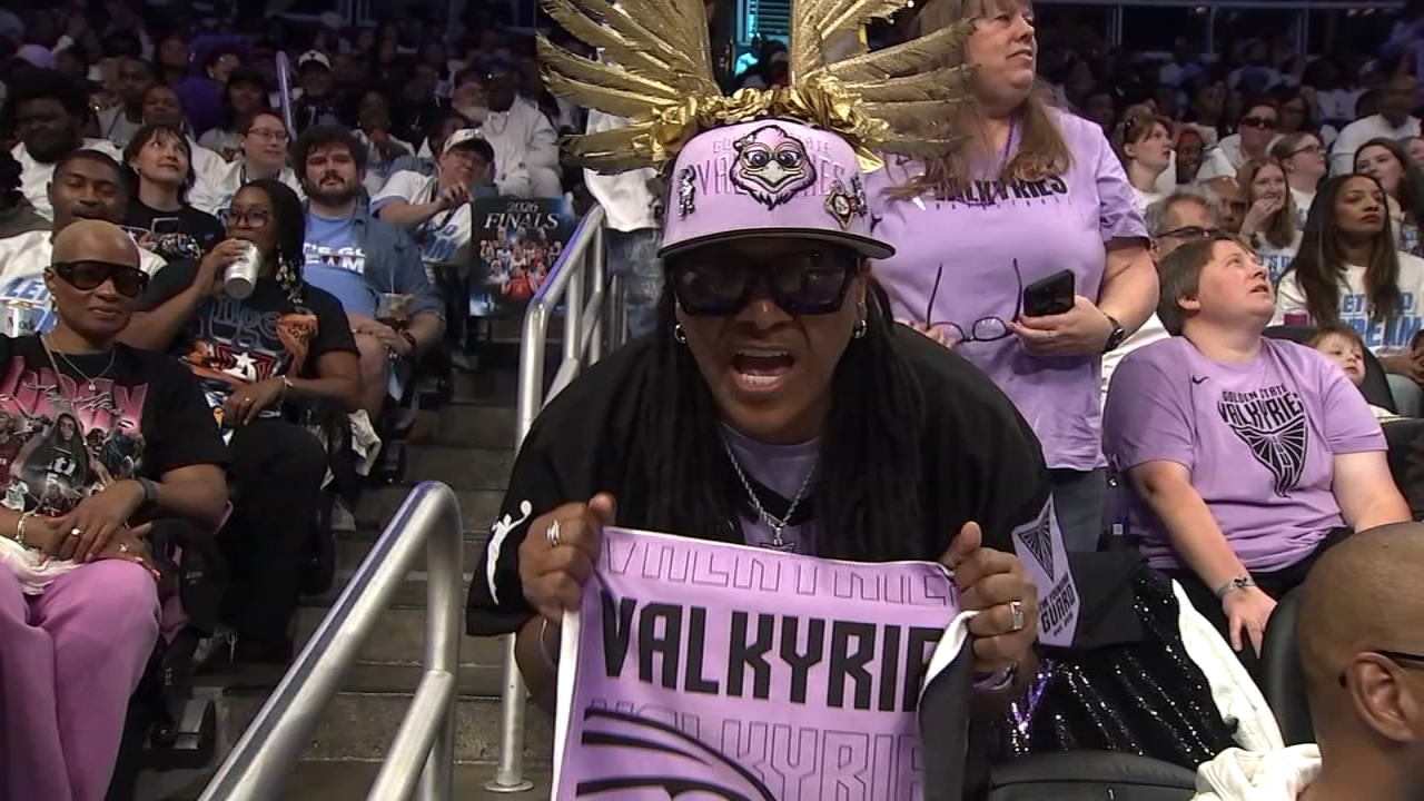 Valkyries make comeback with 67-62 Game 4 win against Dream, tying WNBA Finals series 2-2
โ ABC 7 Bay Area, St. Helena Sports news