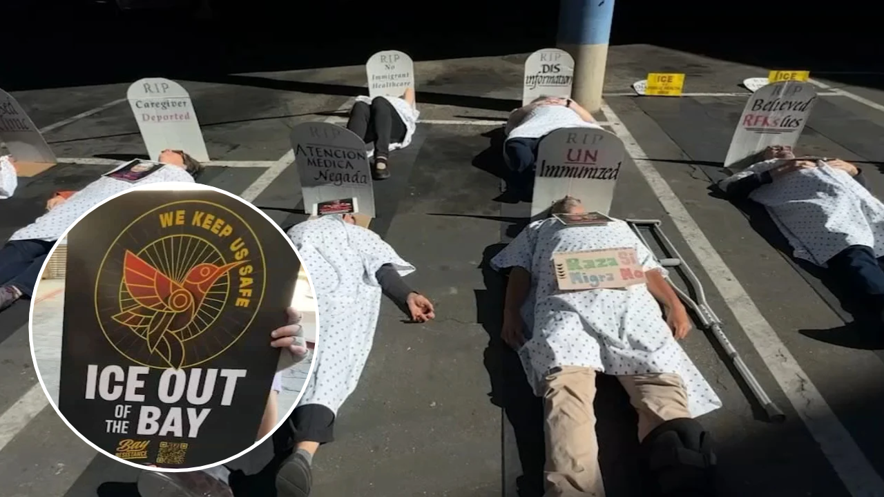 Activists demand end to ICE activity at Oakland's Eastmont Mall, stage 'die-in' demonstration
— ABC 7 Bay Area, St. Helena Real Estate news
