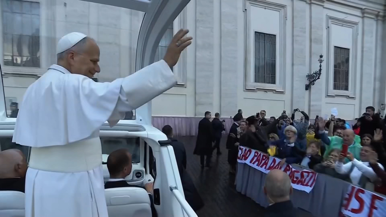 Vatican confirms Pope Leo's Latin America trip after post-surgery checkup
— ABC 7 Bay Area, St. Helena Health news