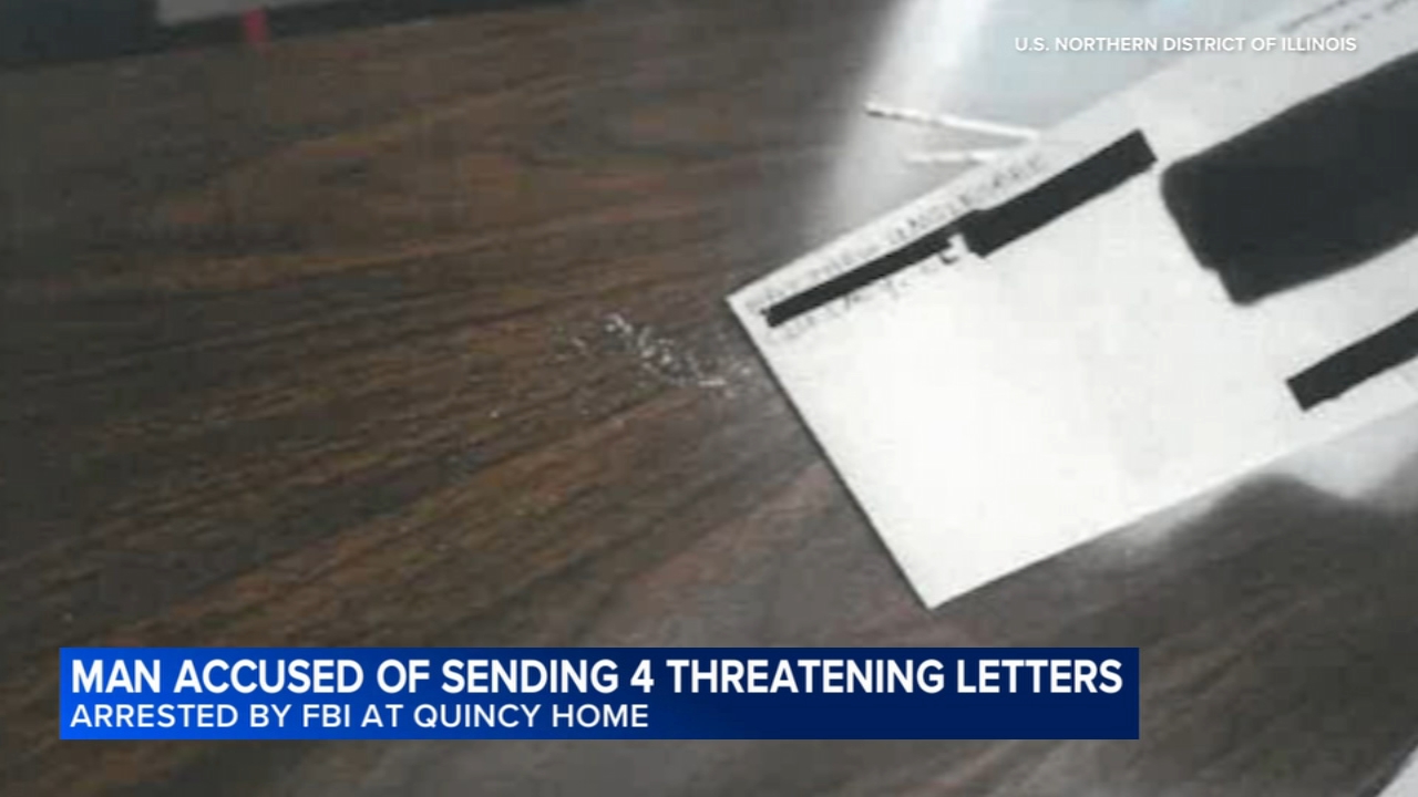 Man who allegedly sent white substance to members of Congress put his address on envelopes: DOJ
— St. Helena Community news