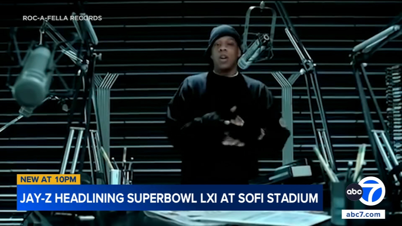 Jay-Z will headline Super Bowl halftime show at SoFi Stadium in Southern California
       — St. Helena Community news