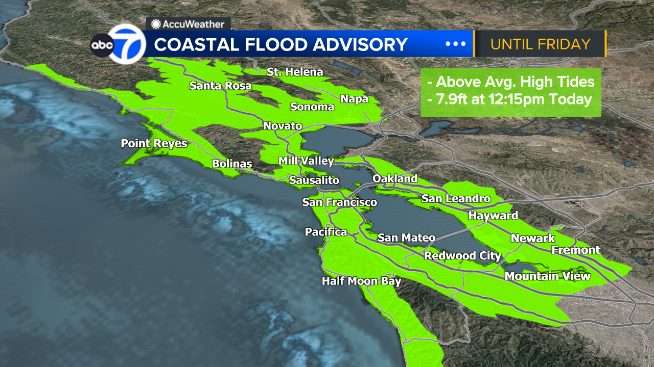 How El Niño is impacting flood advisory from high tides along California coast
— St. Helena Community news