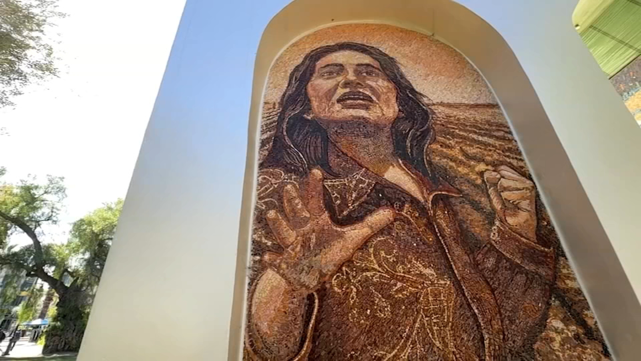 Bay Area community honors Dolores Huerta's legacy for farmworkers, educators and activists
       — St. Helena Community news