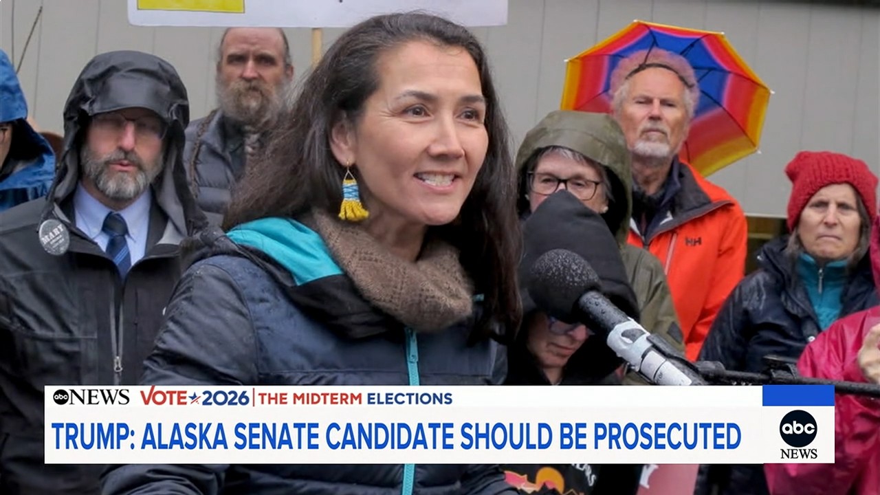 Alaska Democratic Senate candidate Mary Peltola's campaign under fire after report that it recruited second Dan Sullivan for Alaska Senate race
       — St. Helena Community news